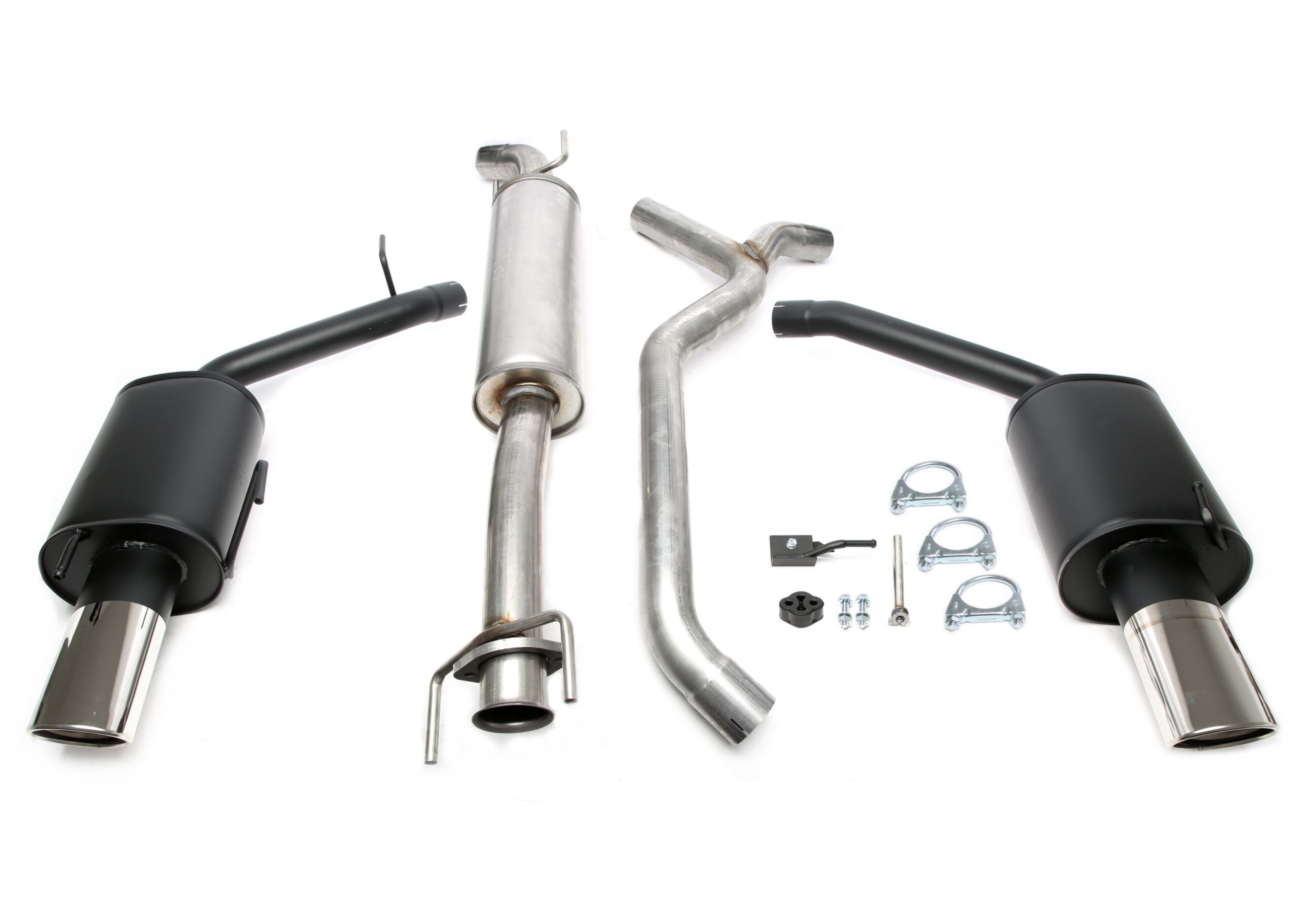 Duplex Sportauspuffanlage für Saab