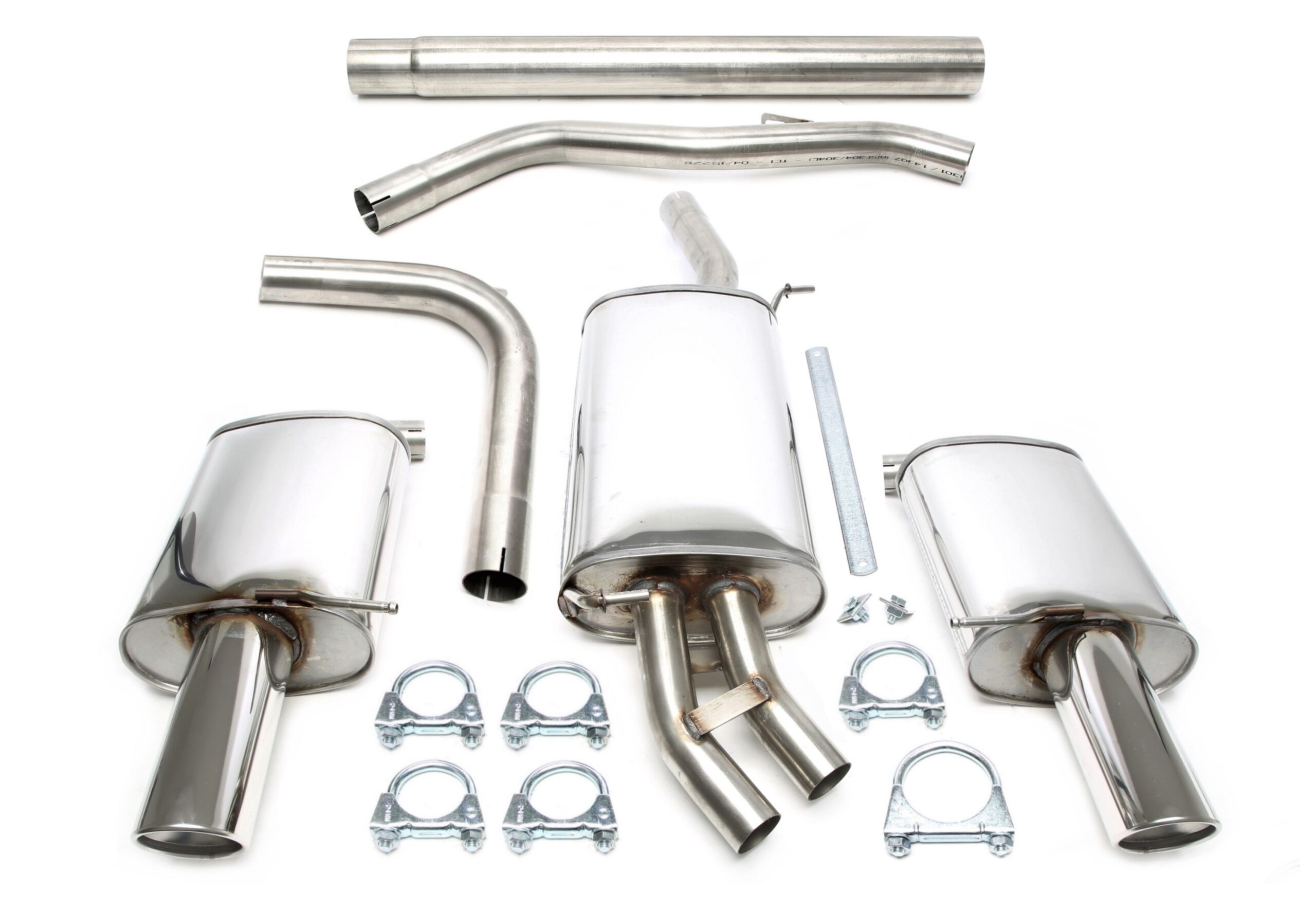 Duplex Edelstahlanlage für Audi