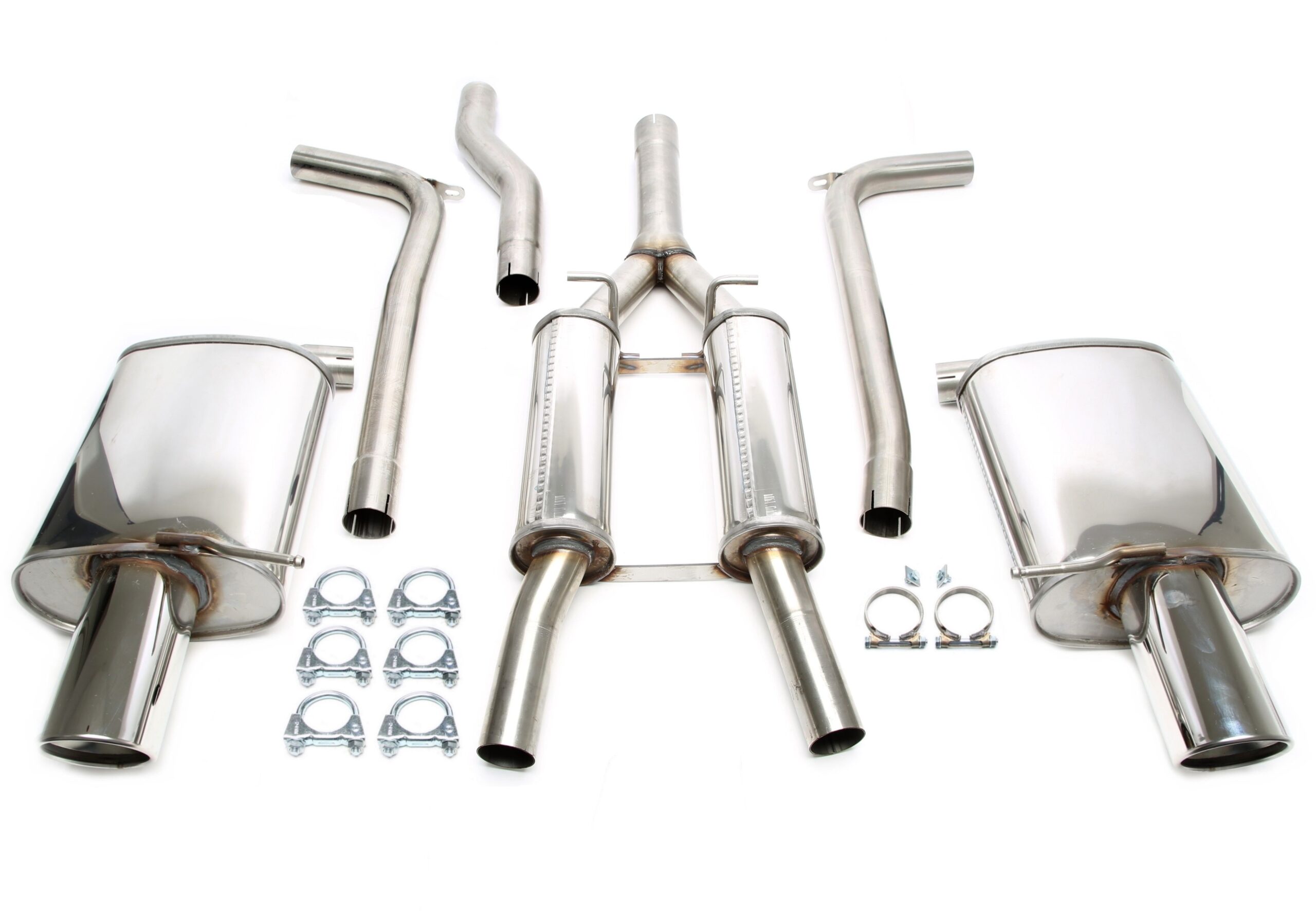 Duplex Edelstahlanlage für Audi