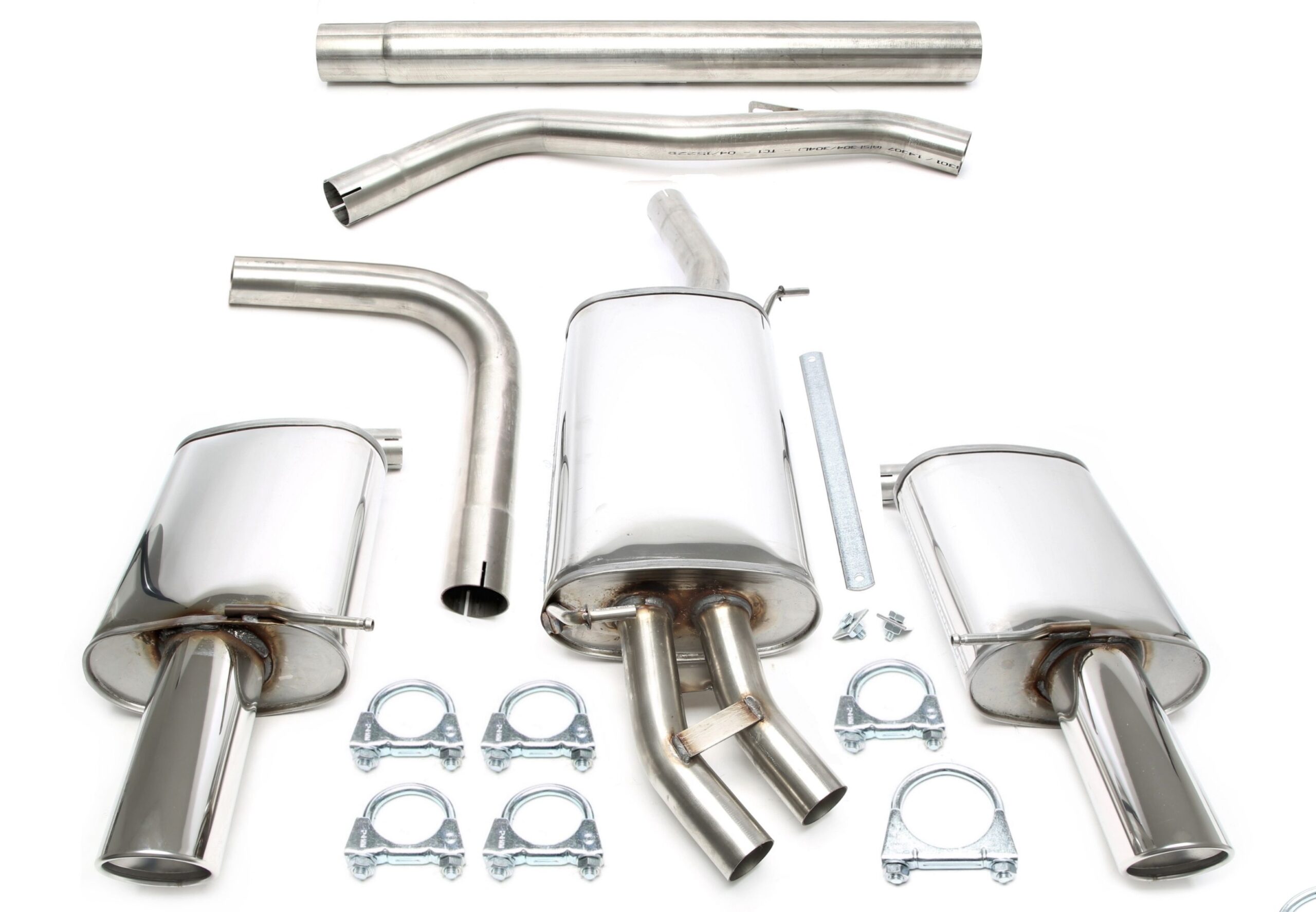 Duplex Edelstahlanlage für Audi