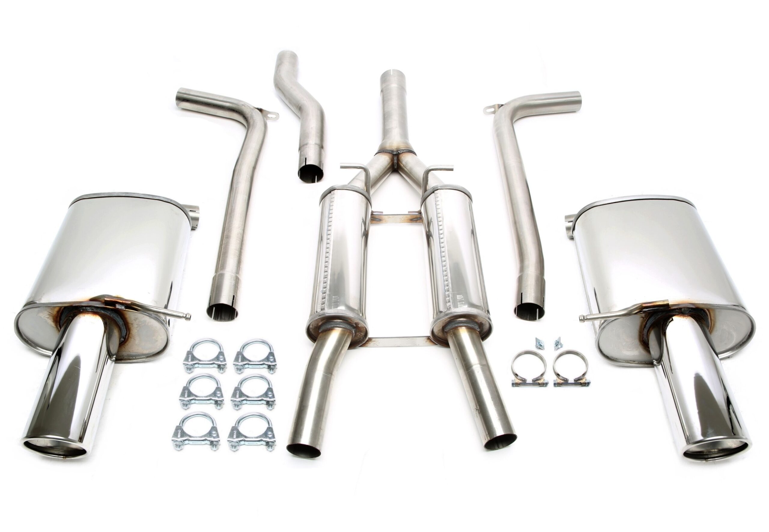 Duplex Edelstahlanlage für Audi