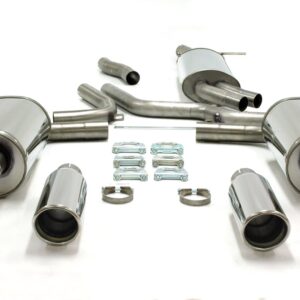 Duplex Edelstahlanlage für Audi