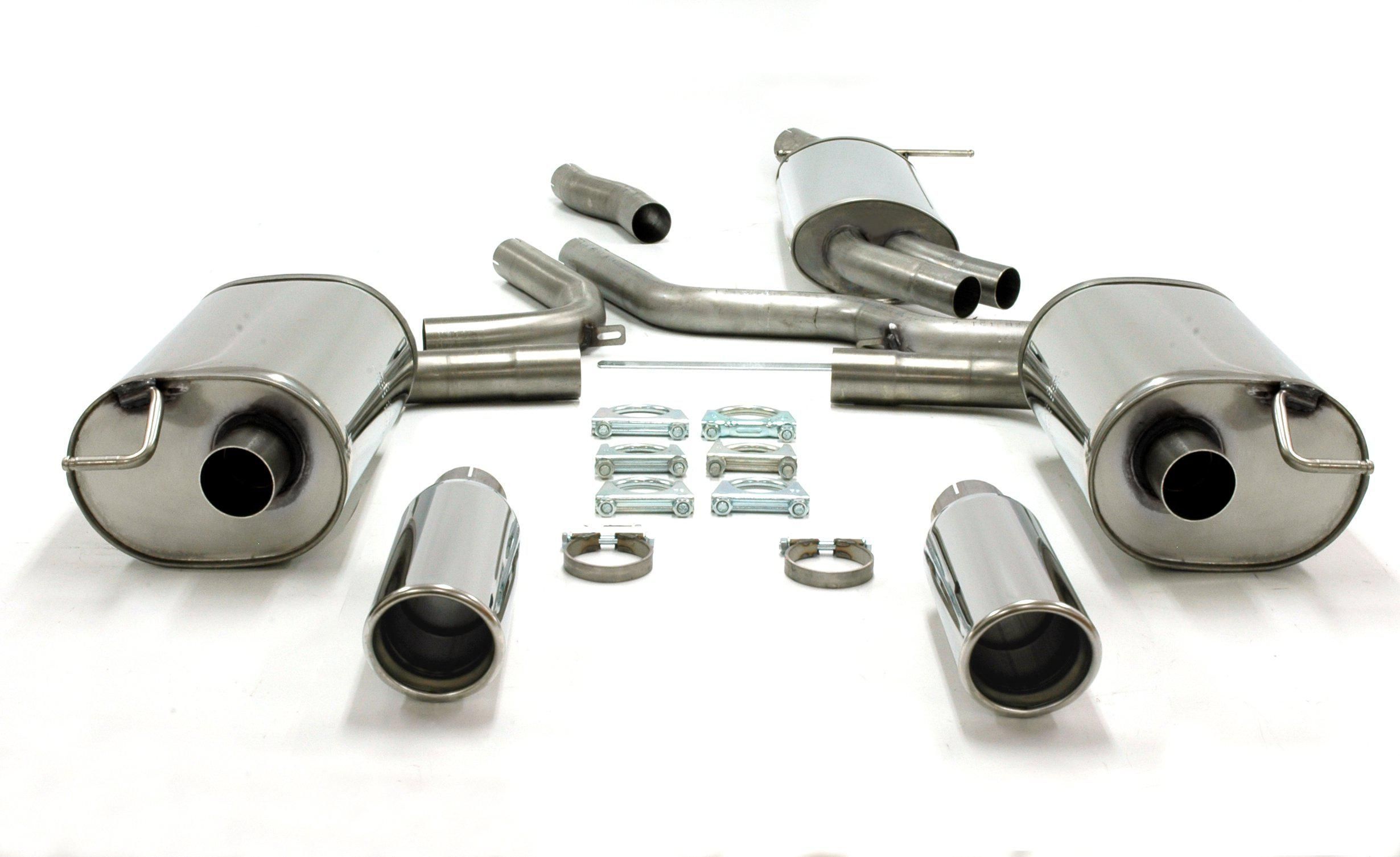 Duplex Edelstahlanlage für Audi