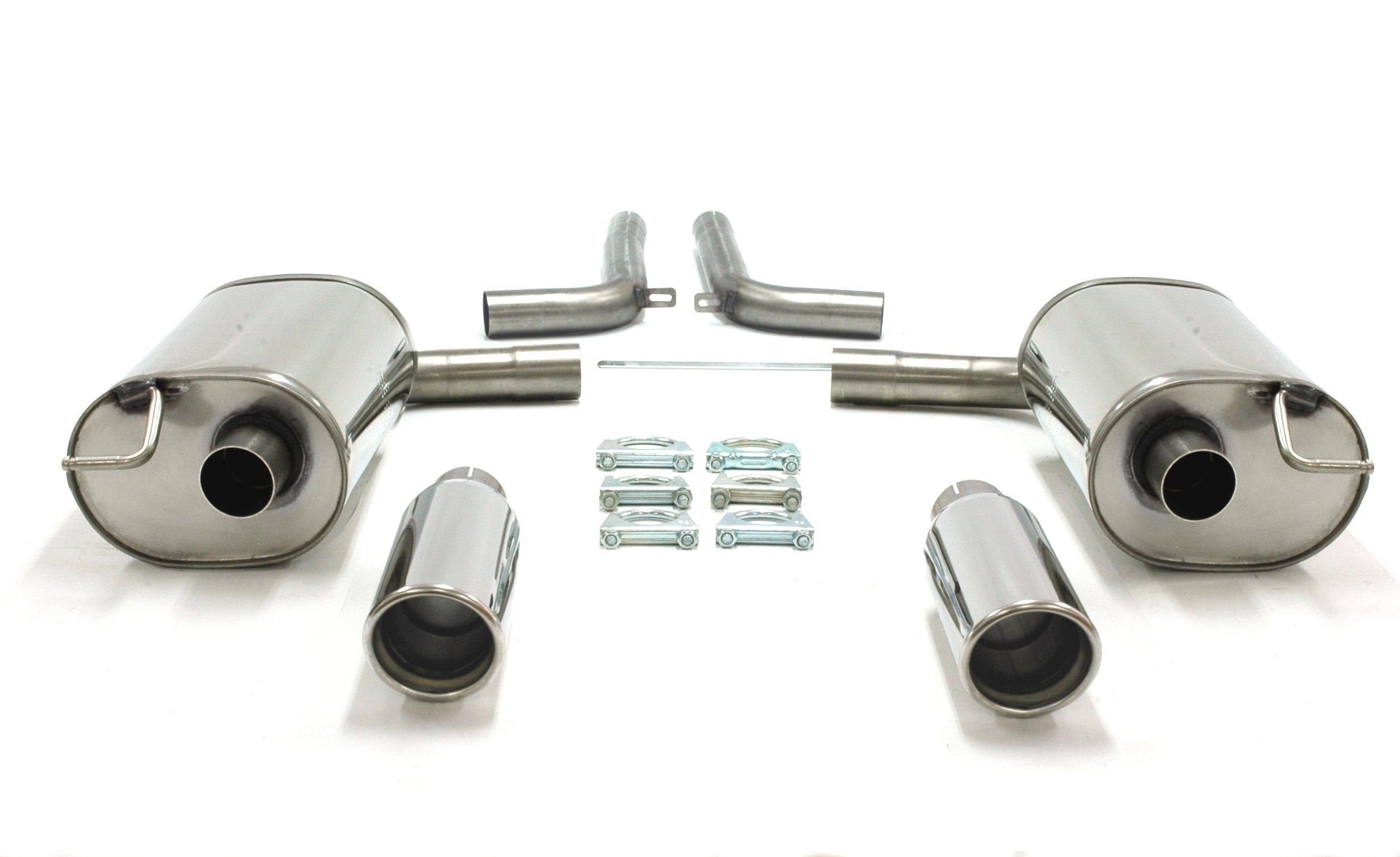 Duplex Edelstahlanlage für Audi