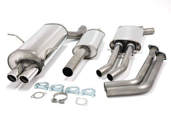 Edelstahlanlage für BMW