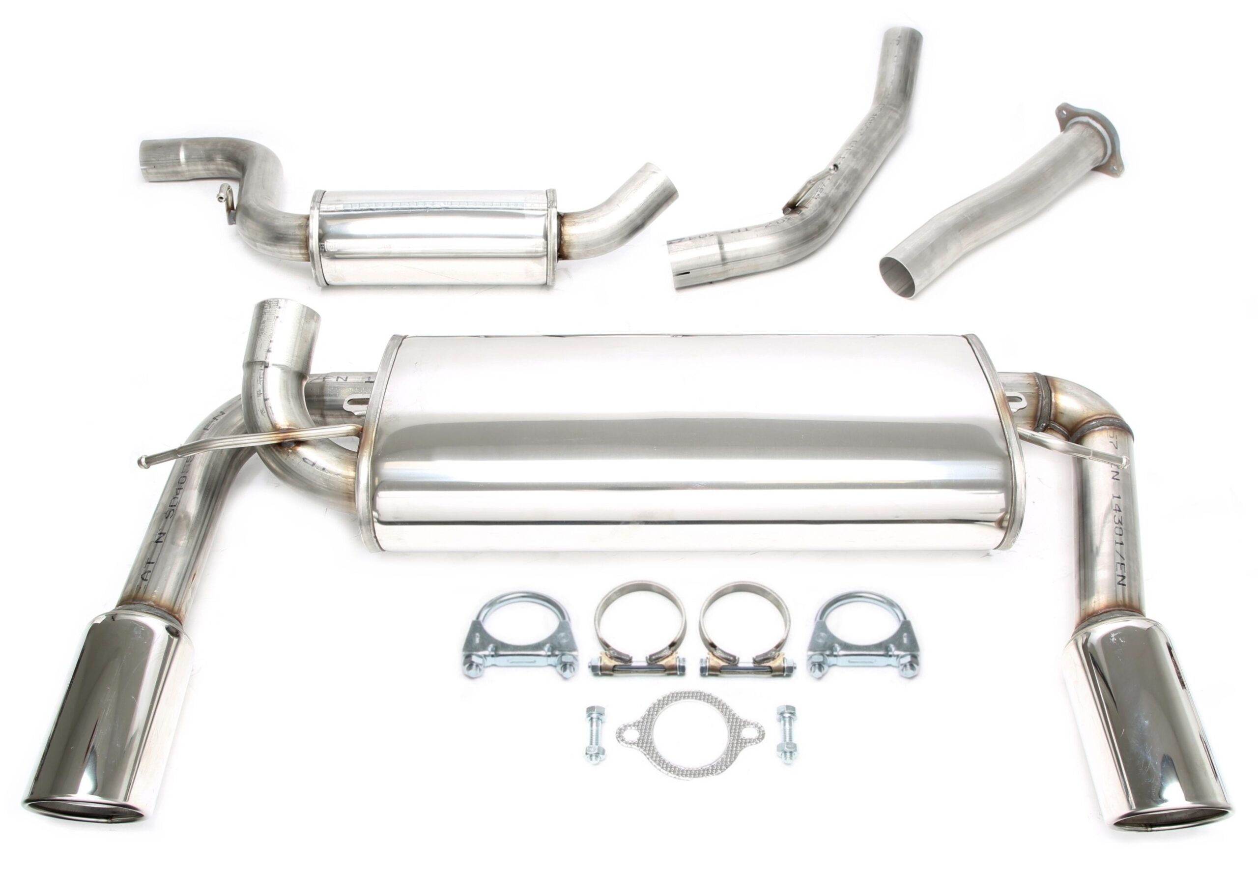 Duplex Edelstahlanlage für Ford