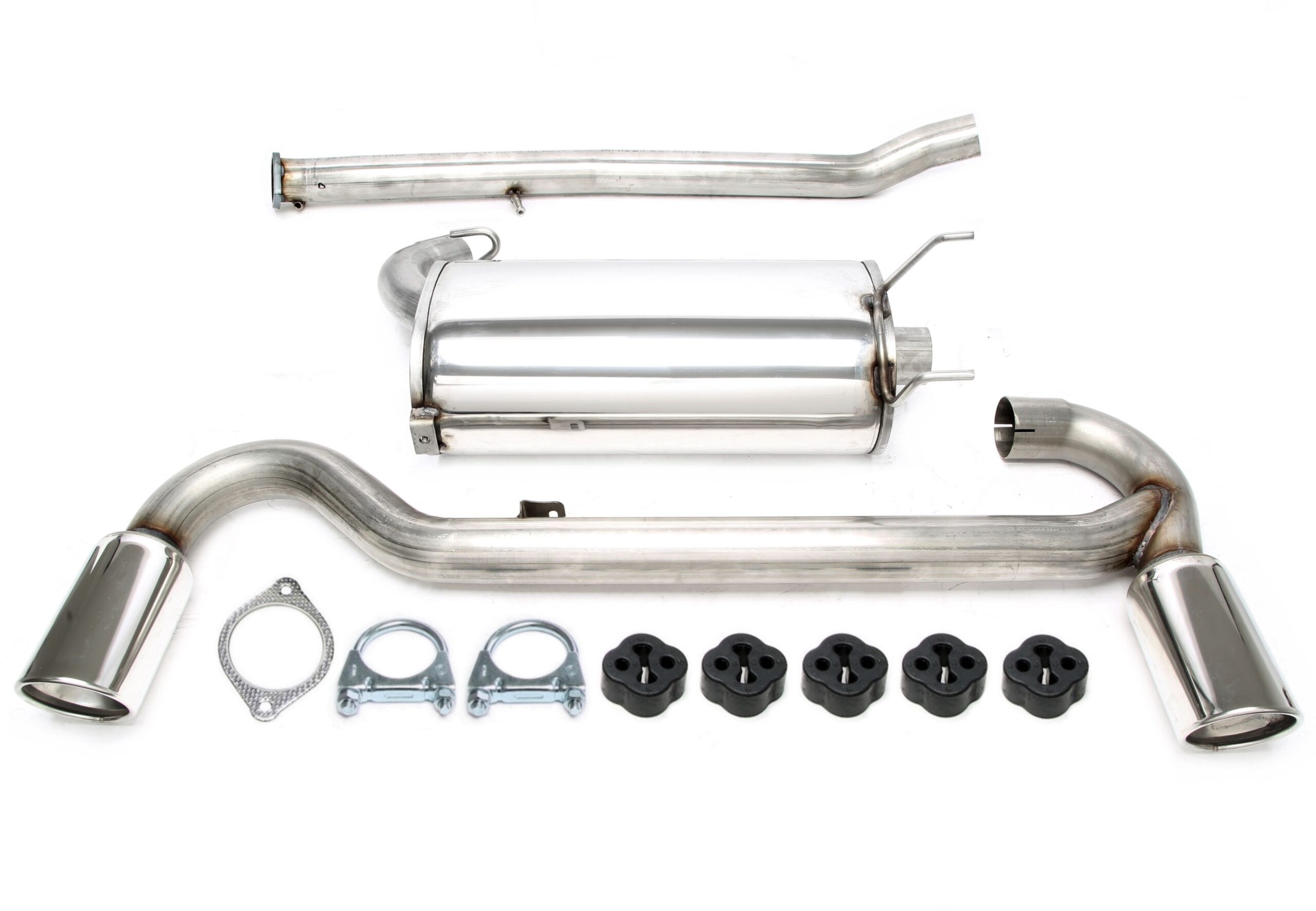 Duplex Edelstahlanlage für Mazda