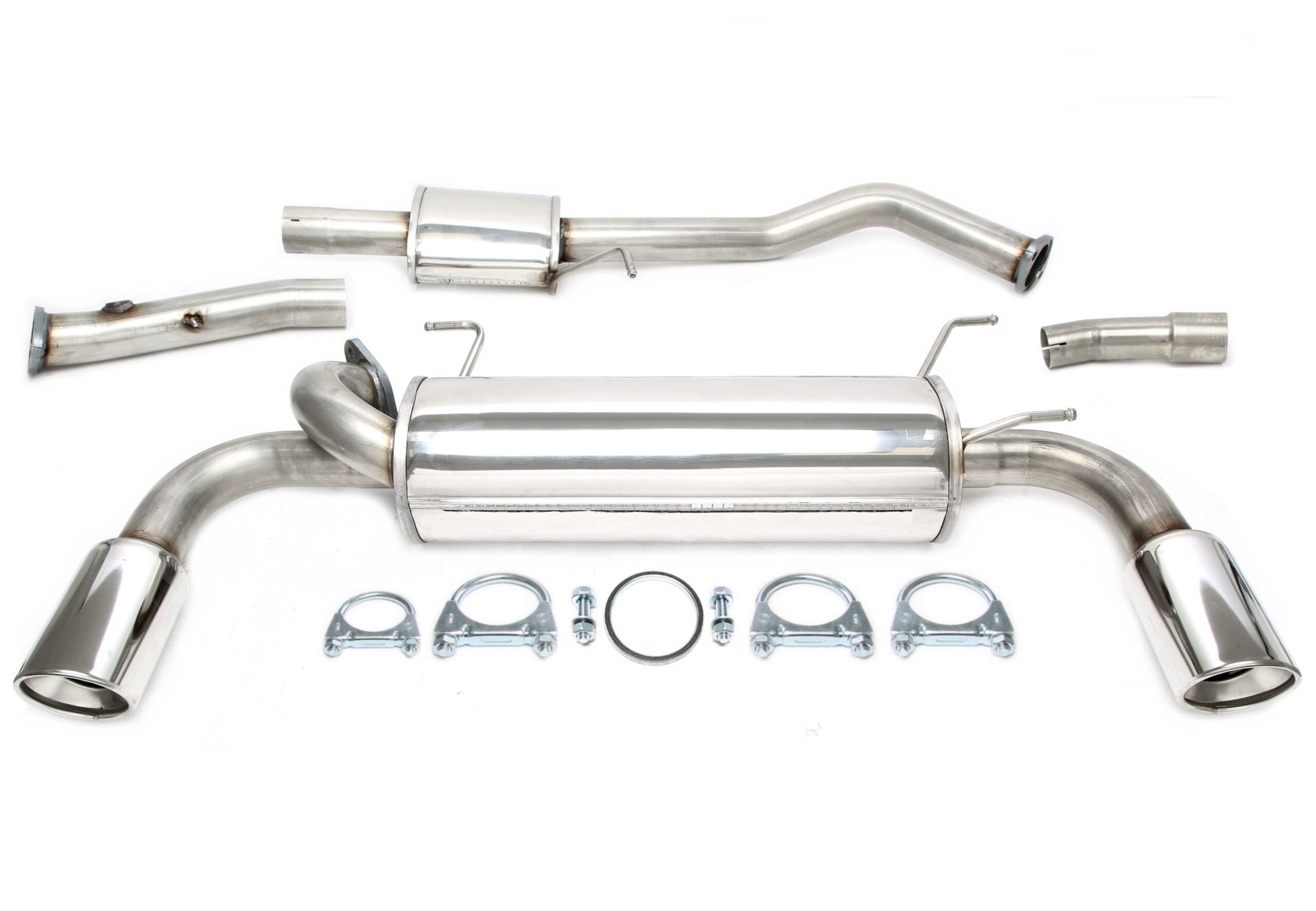 Duplex Edelstahlanlage für Mazda