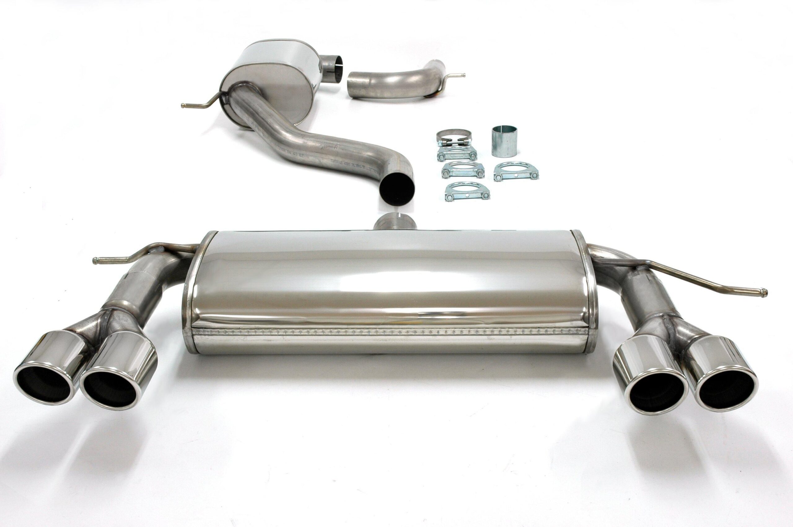Duplex Edelstahlanlage für VW