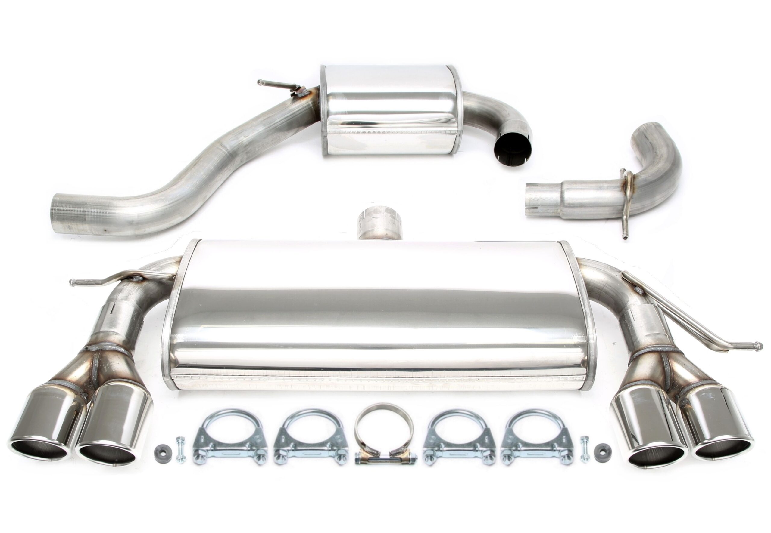 Duplex Edelstahlanlage für Audi/VW