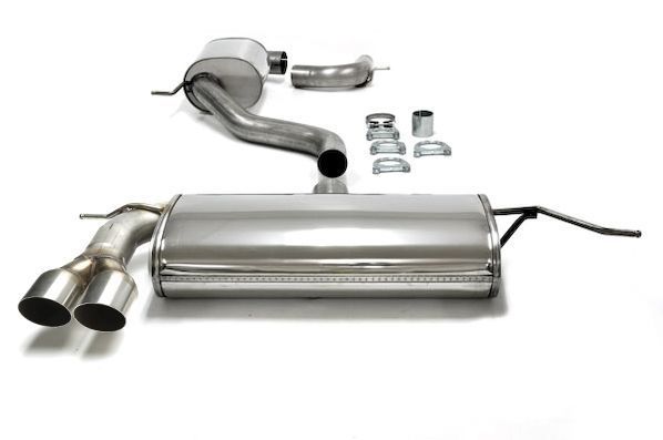 Edelstahlanlage für Audi/VW