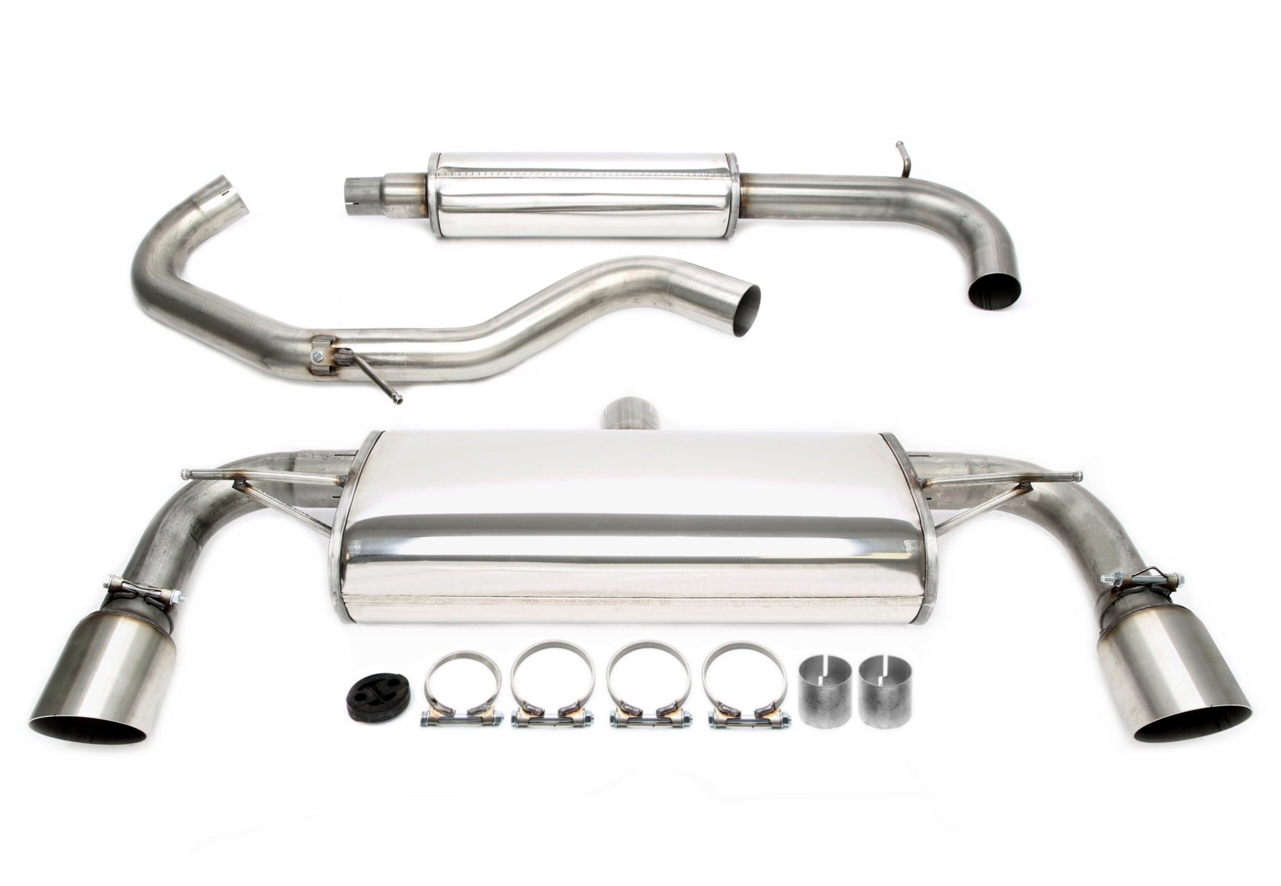 Duplex Edelstahlanlage für VW