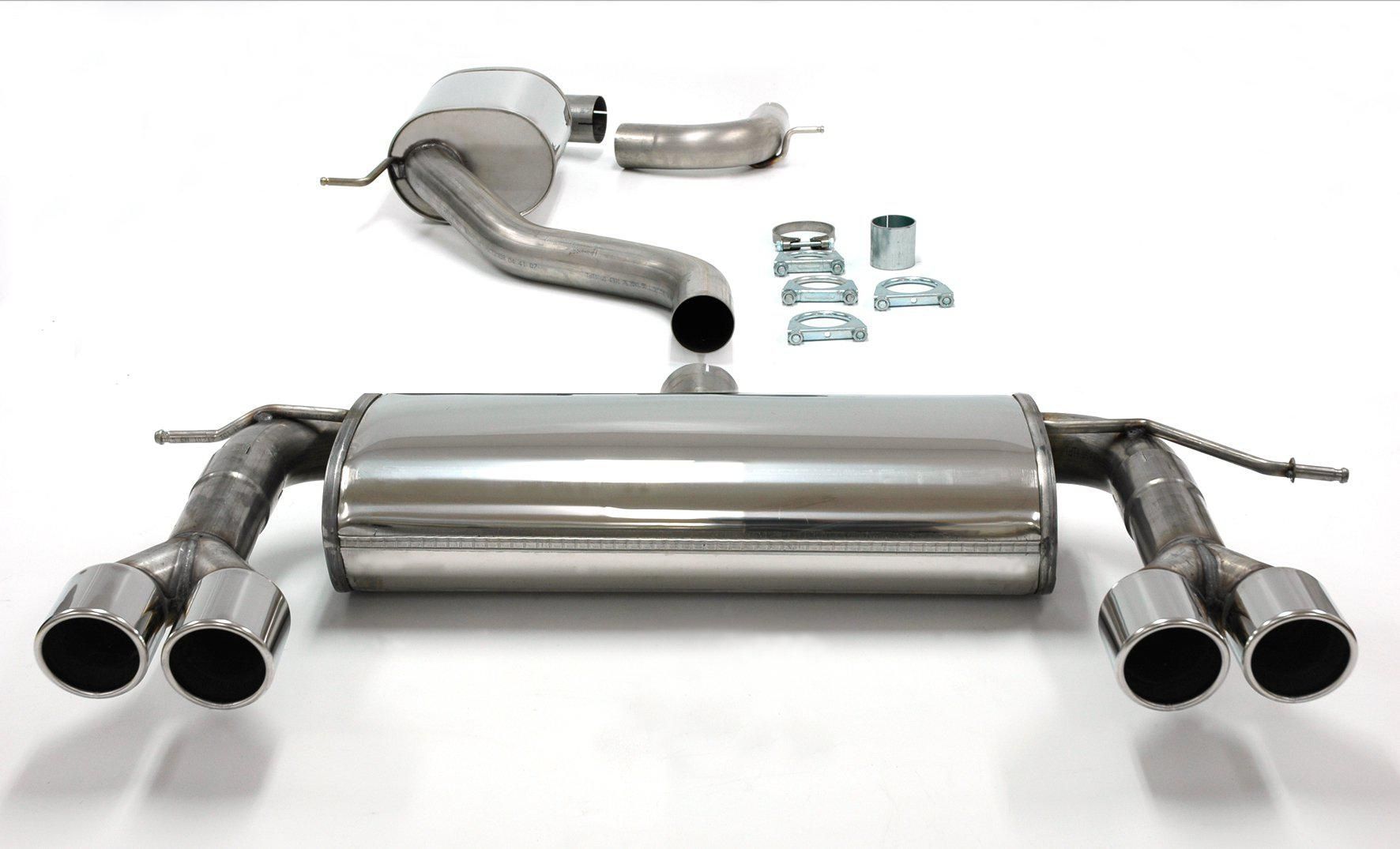 Duplex Edelstahlanlage für Seat