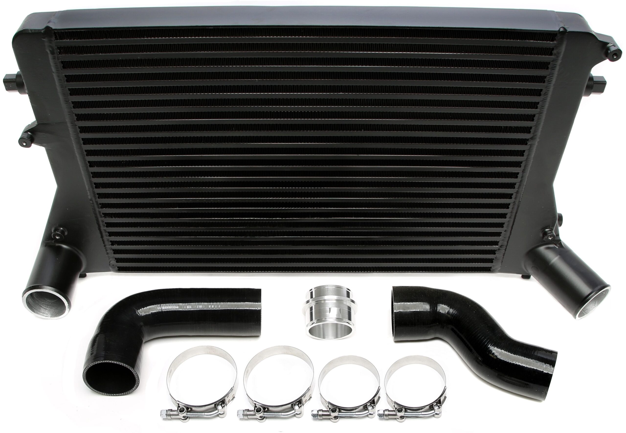 Ladeluftkühler schwarz für Audi/Seat/Skoda/VW
