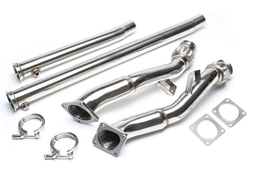 Downpipe aus Edelstahl für Audi