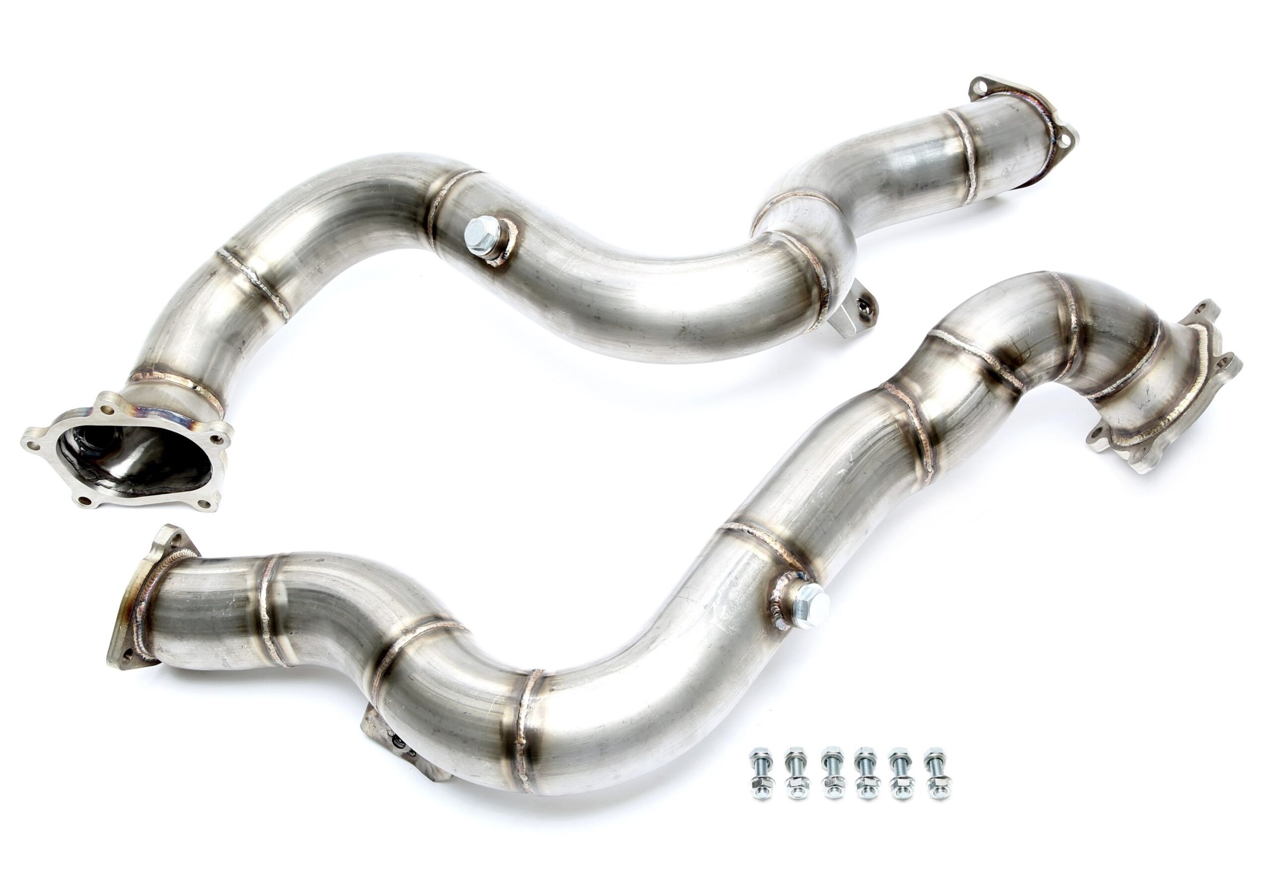 Downpipe aus Edelstahl für Audi