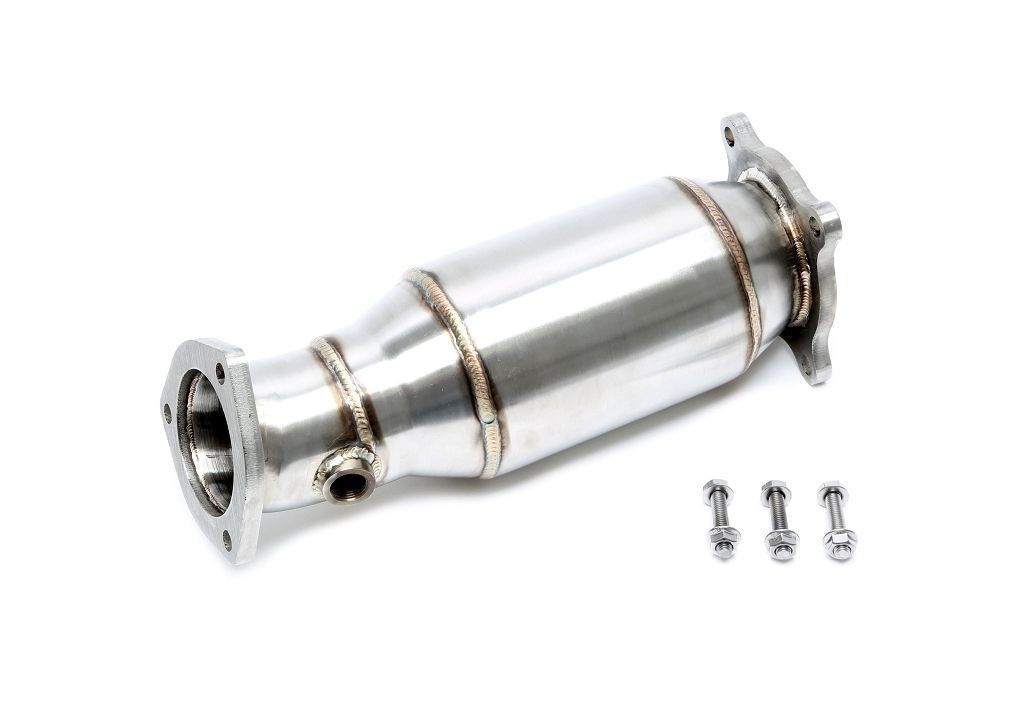 Downpipe aus Edelstahl für Audi