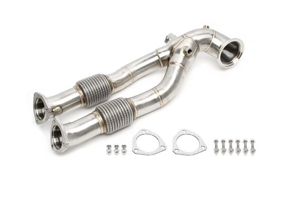 Downpipe aus Edelstahl für Audi