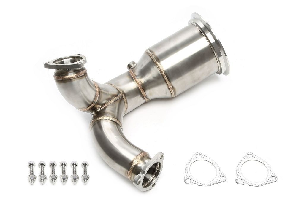 Downpipe aus Edelstahl für Audi