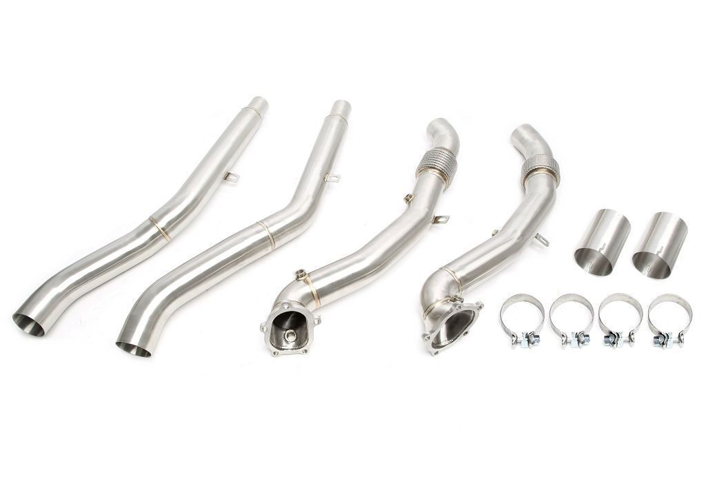 Downpipe aus Edelstahl für Audi