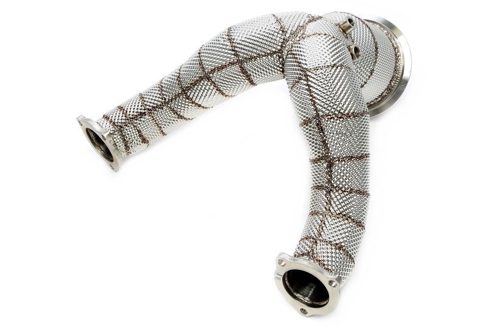 Downpipe aus Edelstahl für Audi