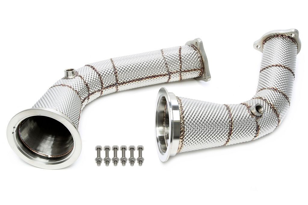 Downpipe aus Edelstahl für Audi