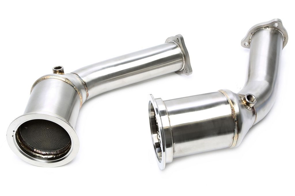 Downpipe aus Edelstahl für Audi