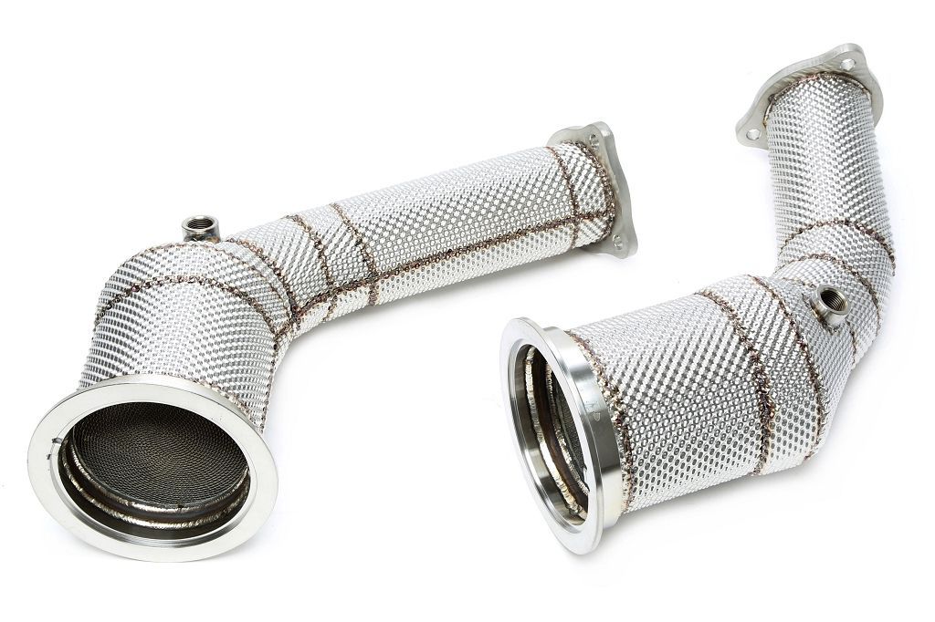 Downpipe aus Edelstahl für Audi