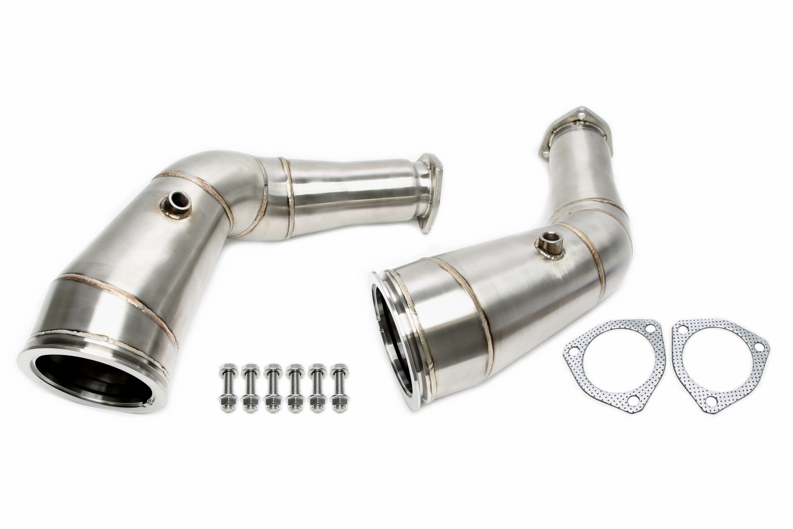 Downpipe aus Edelstahl für Audi