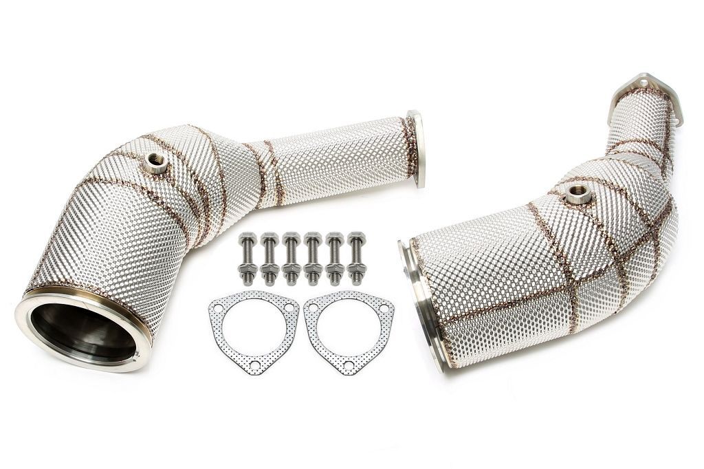 Downpipe aus Edelstahl für Audi