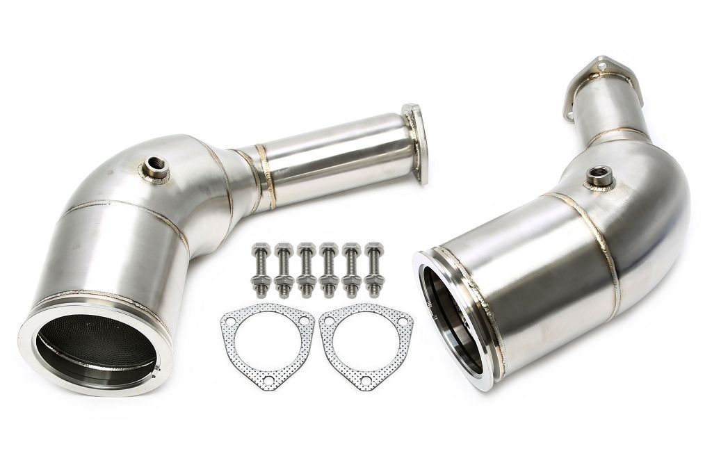 Downpipe aus Edelstahl für Audi