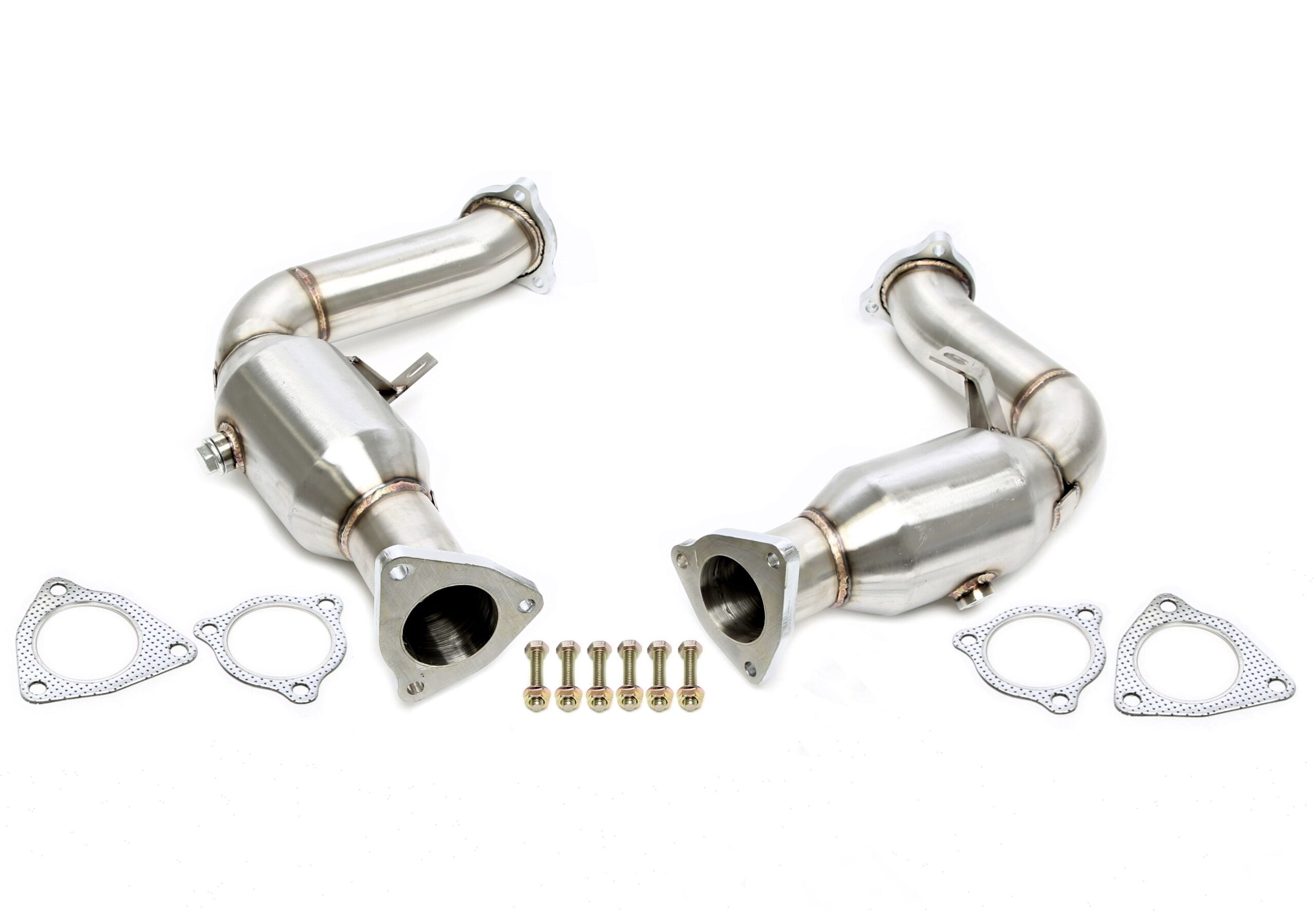 Downpipe aus Edelstahl für Audi