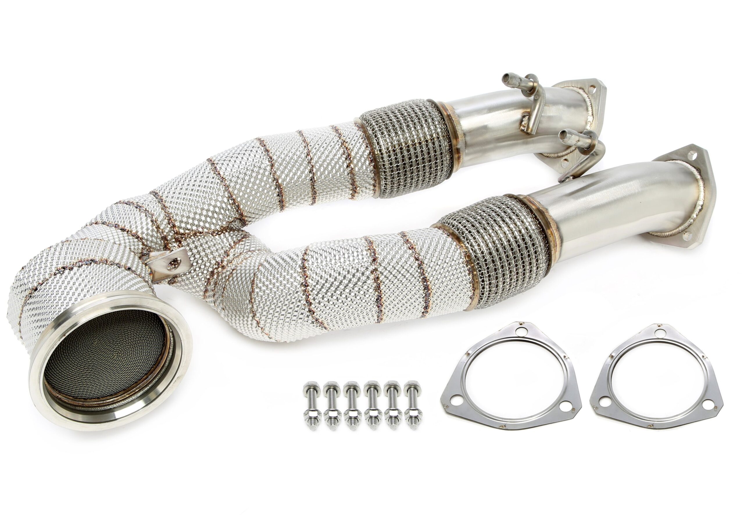 Downpipe mit Katalysator für Audi