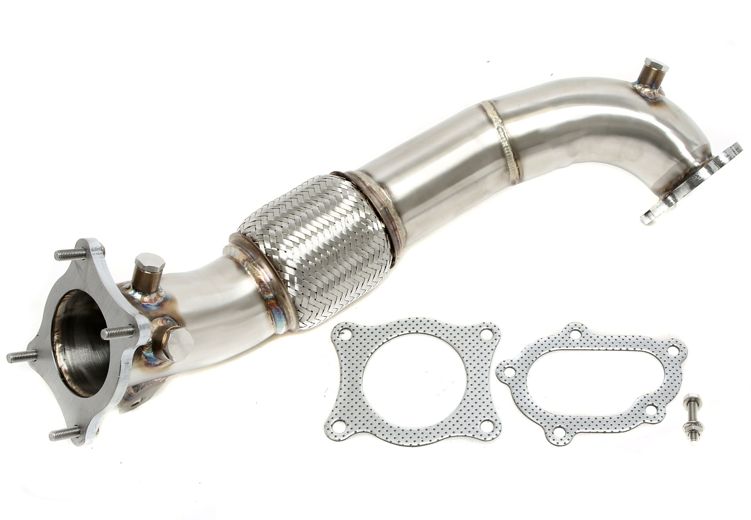 Downpipe aus Edelstahl für Audi