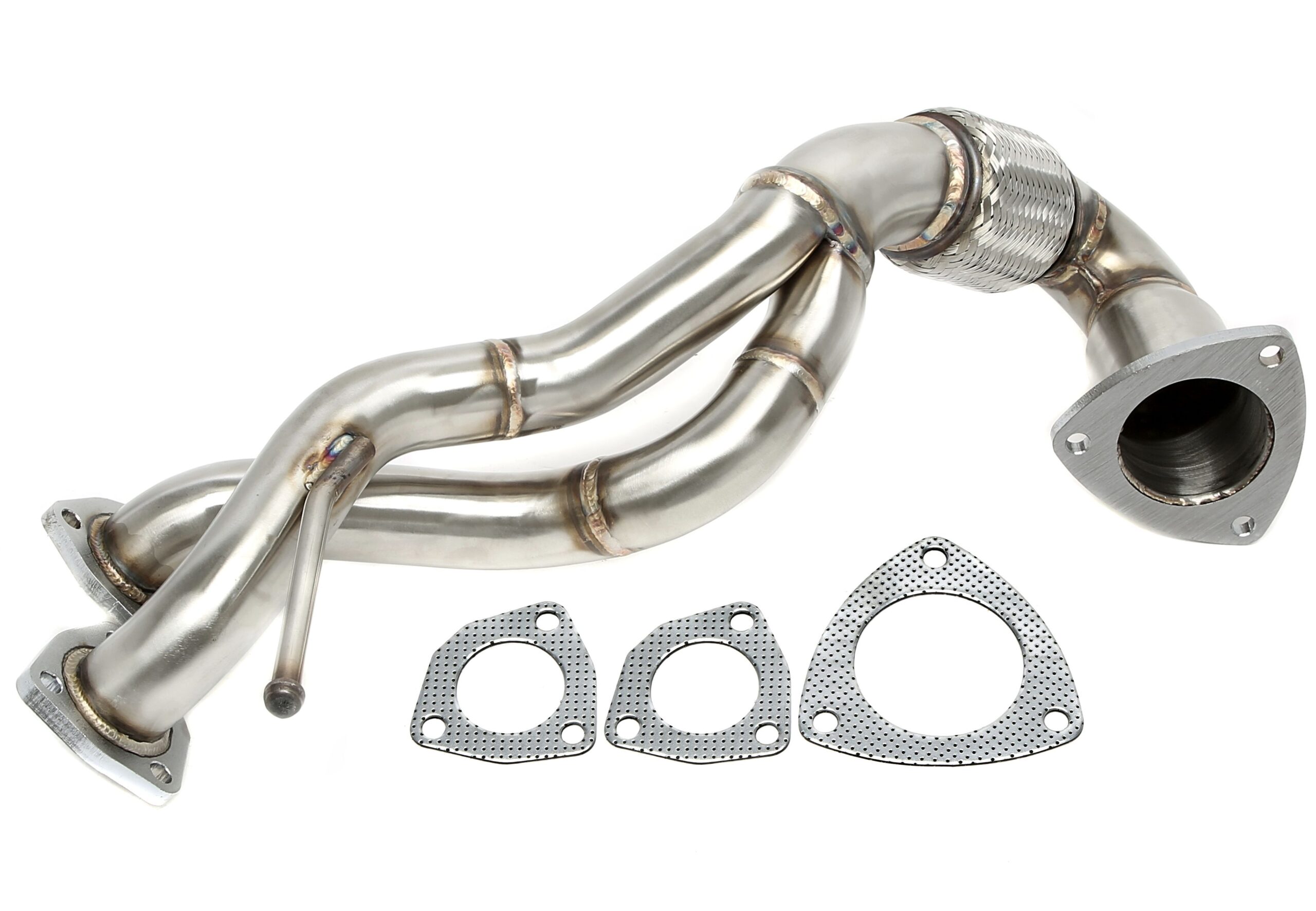 Downpipe aus Edelstahl für Audi