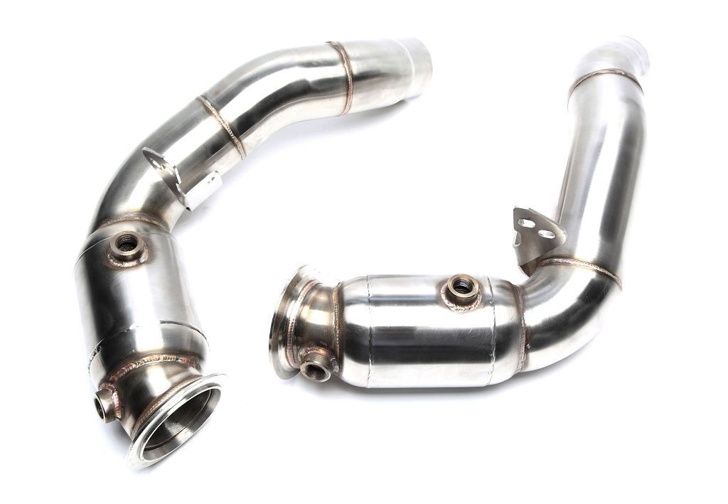 Downpipe mit Katalysator für BMW