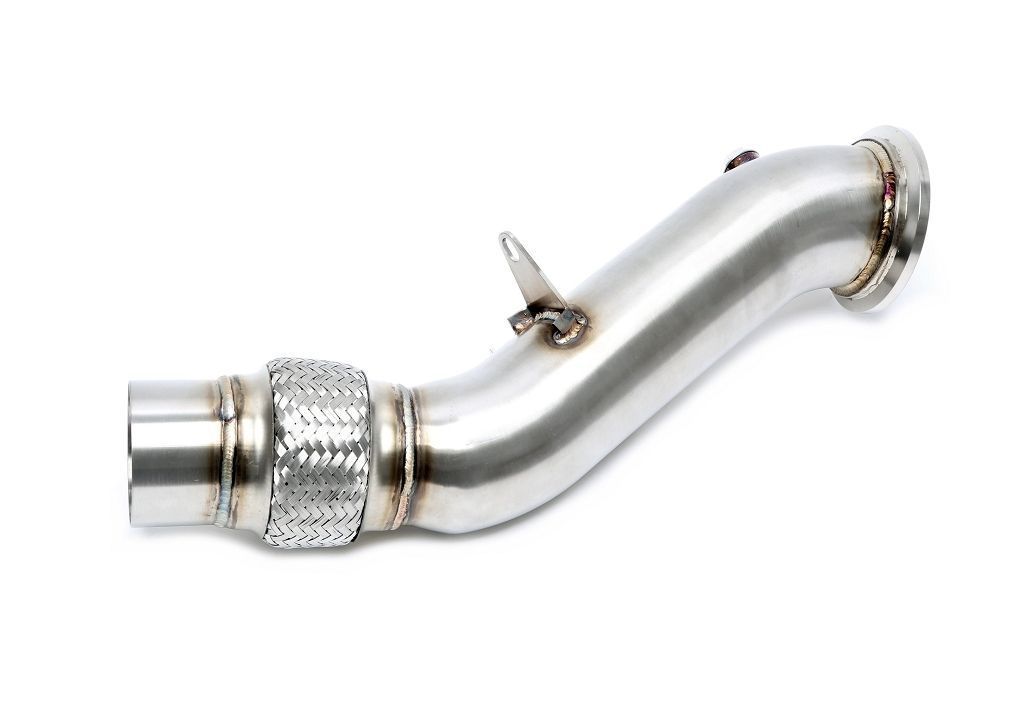 Downpipe aus Edelstahl für BMW