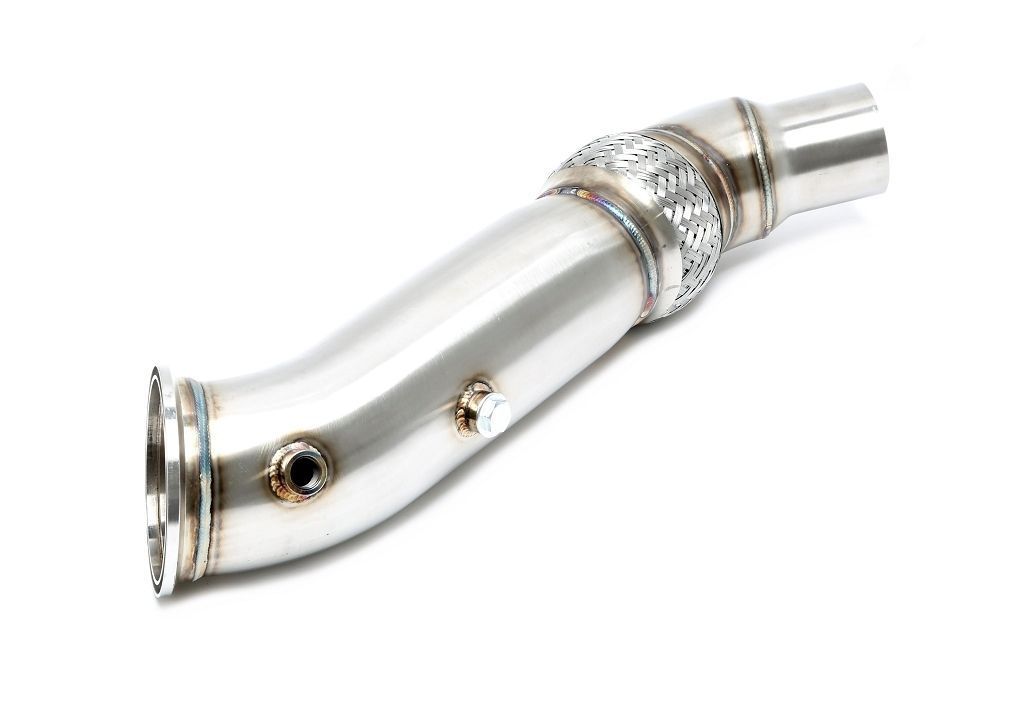 Downpipe aus Edelstahl ohne Katalysator für BMW