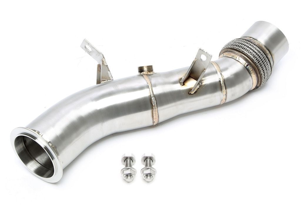 Downpipe aus Edelstahl für BMW