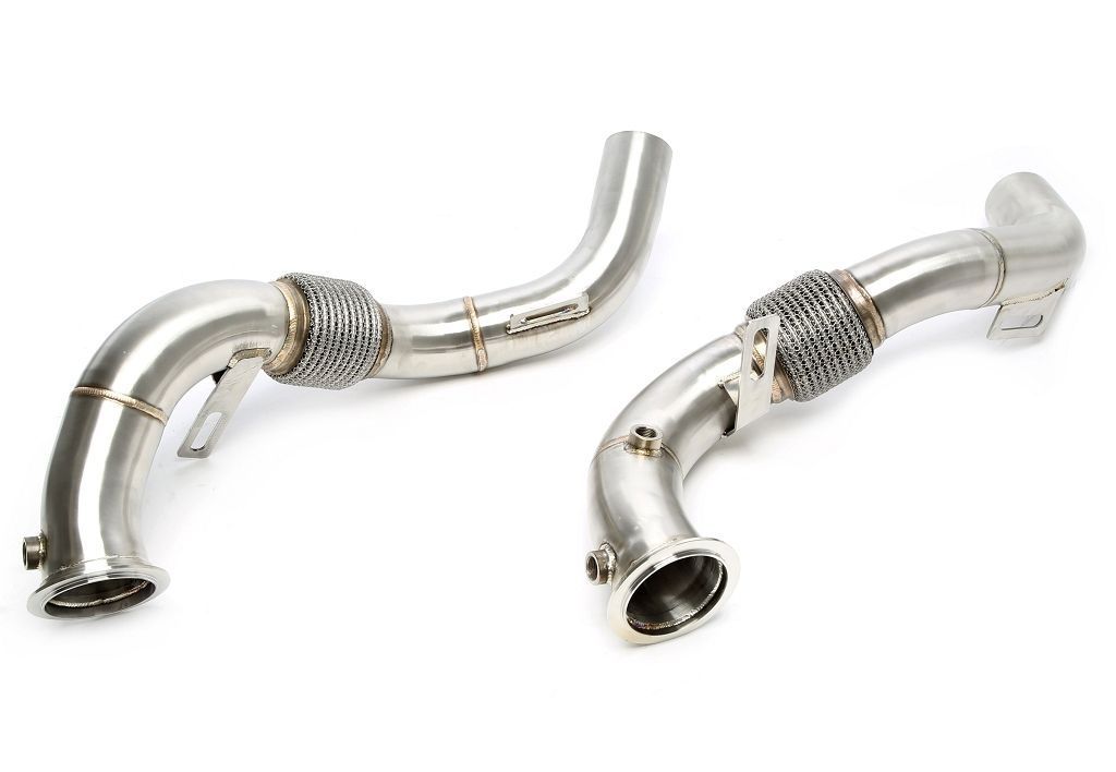 Downpipe aus Edelstahl für BMW