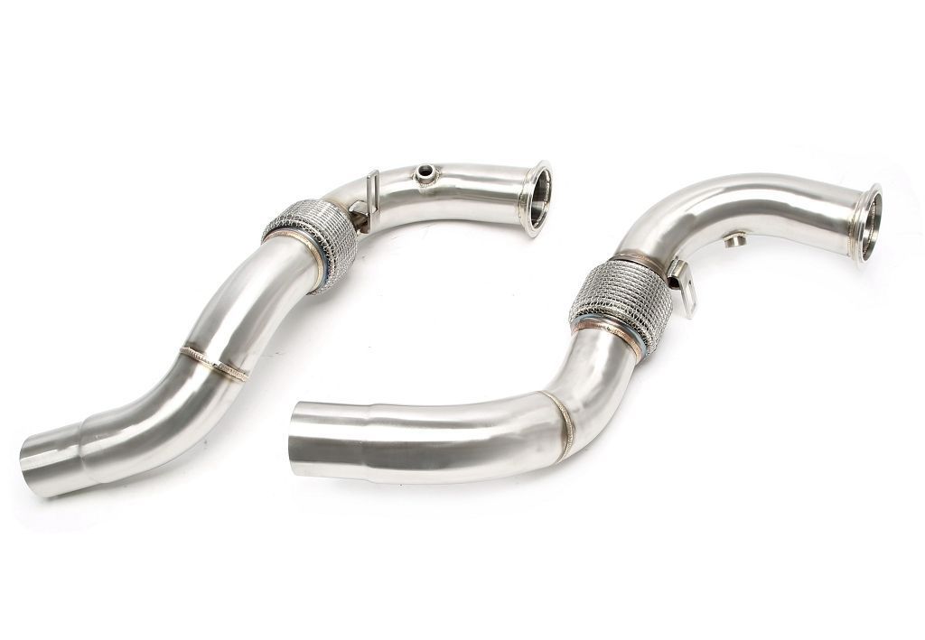 Downpipe aus Edelstahl für BMW