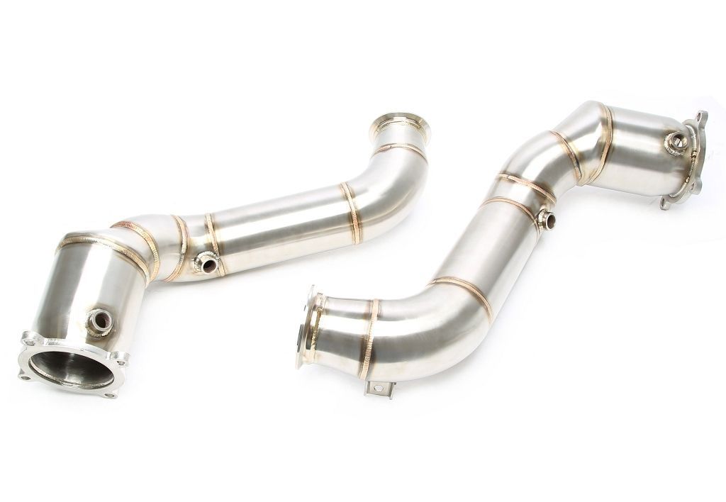 Downpipe aus Edelstahl für McLaren