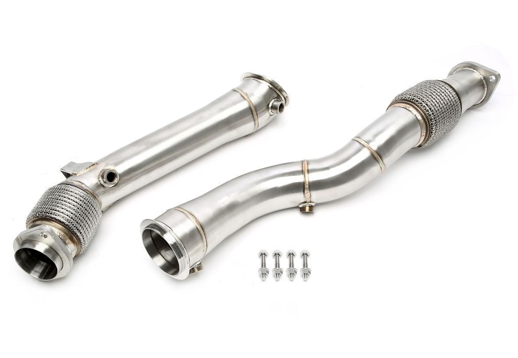 Downpipe aus Edelstahl für BMW