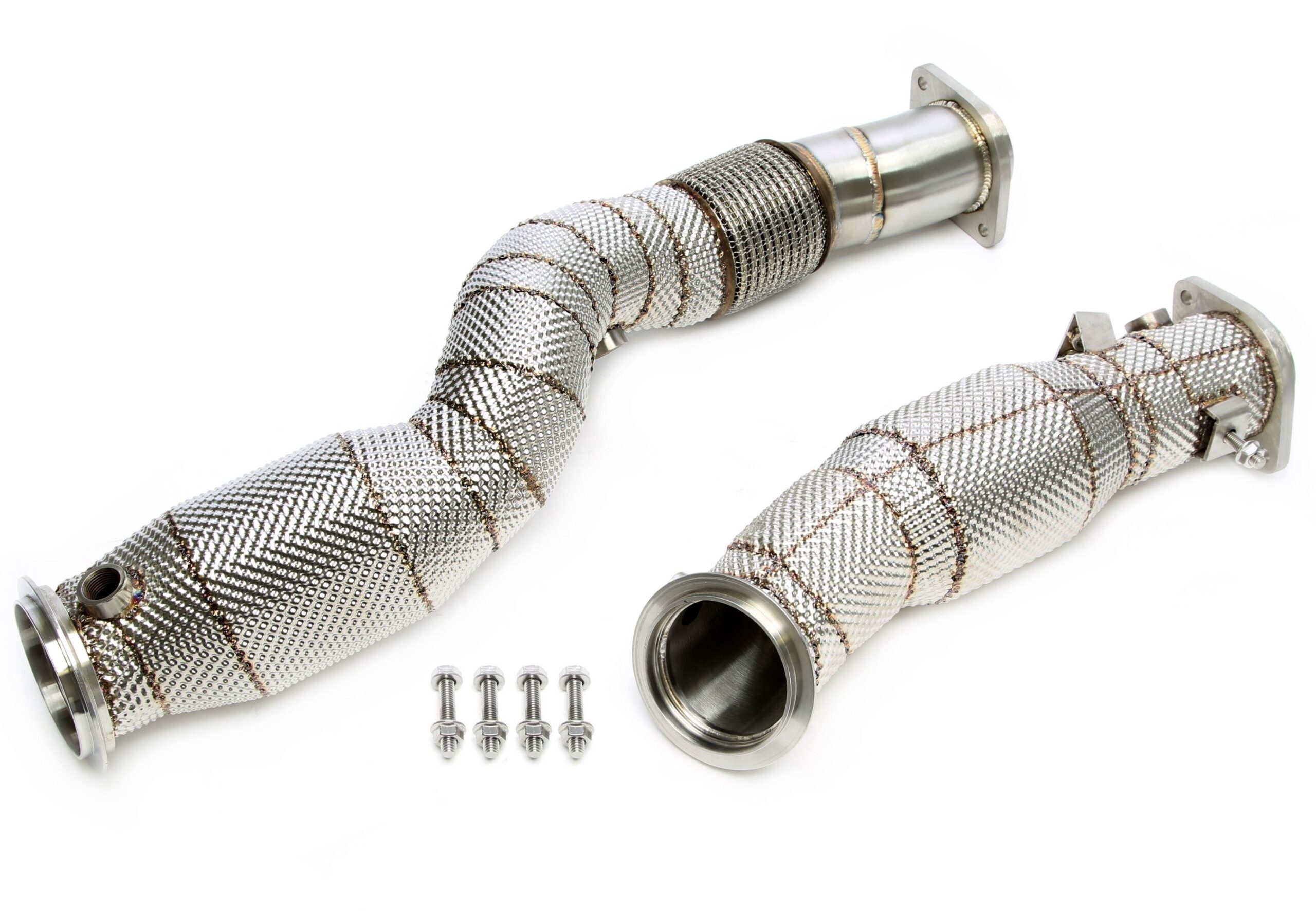 Downpipe aus Edelstahl für BMW
