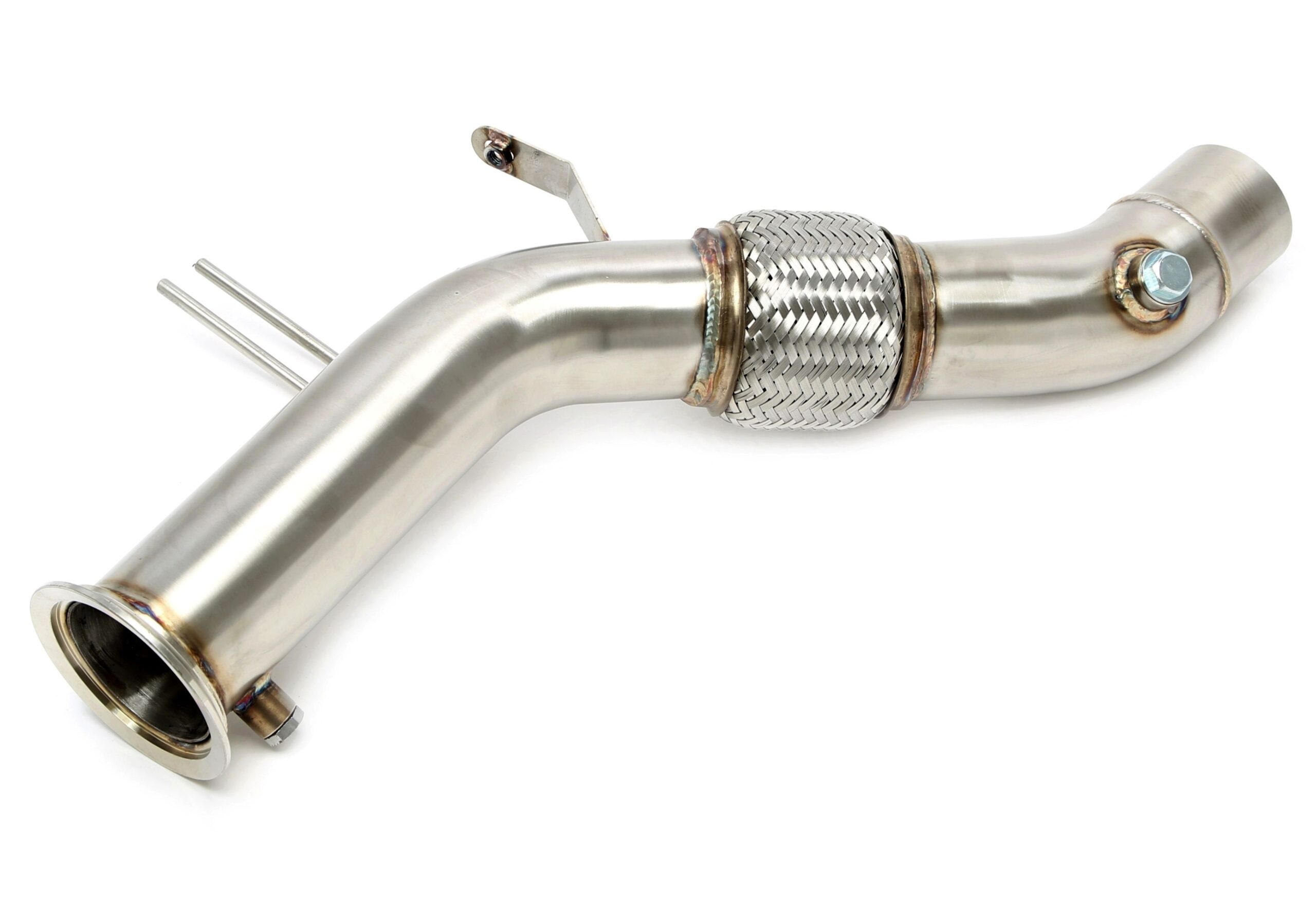 Downpipe ohne Katalysator für BMW