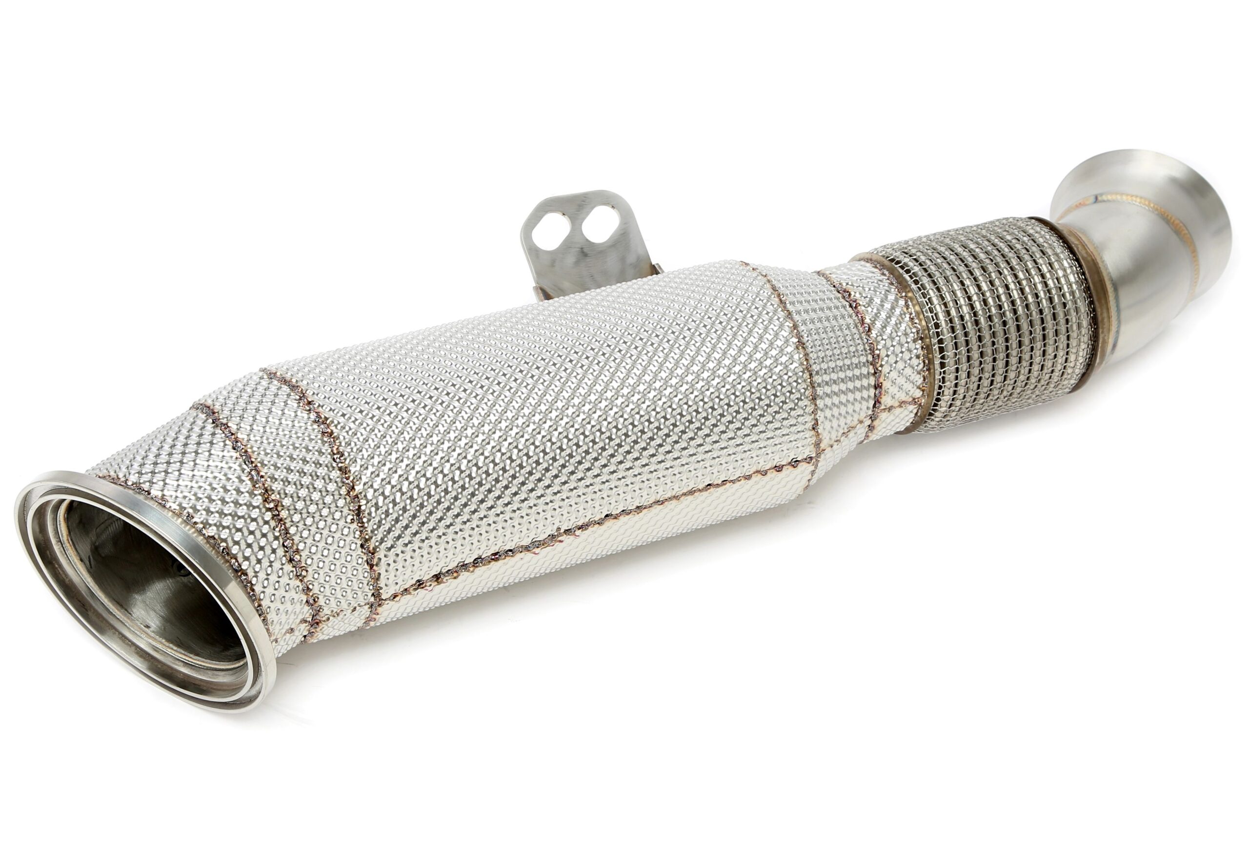 Downpipe mit Katalysator für BMW