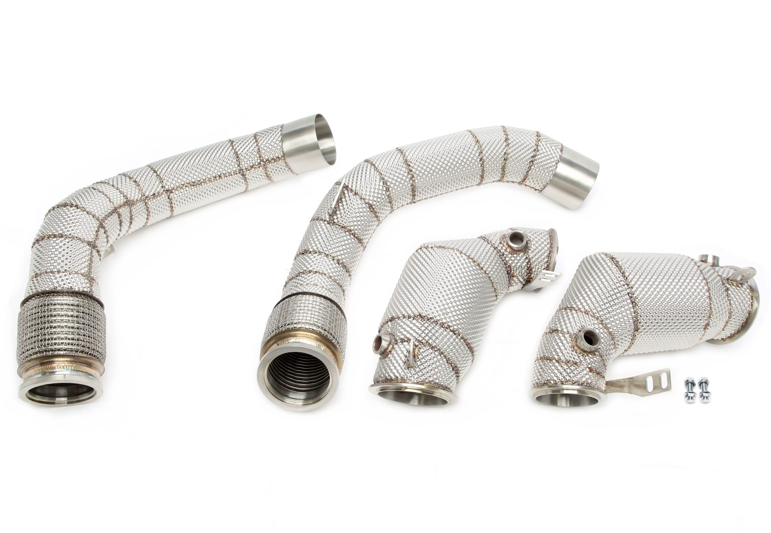 Downpipe mit Katalysator für BMW