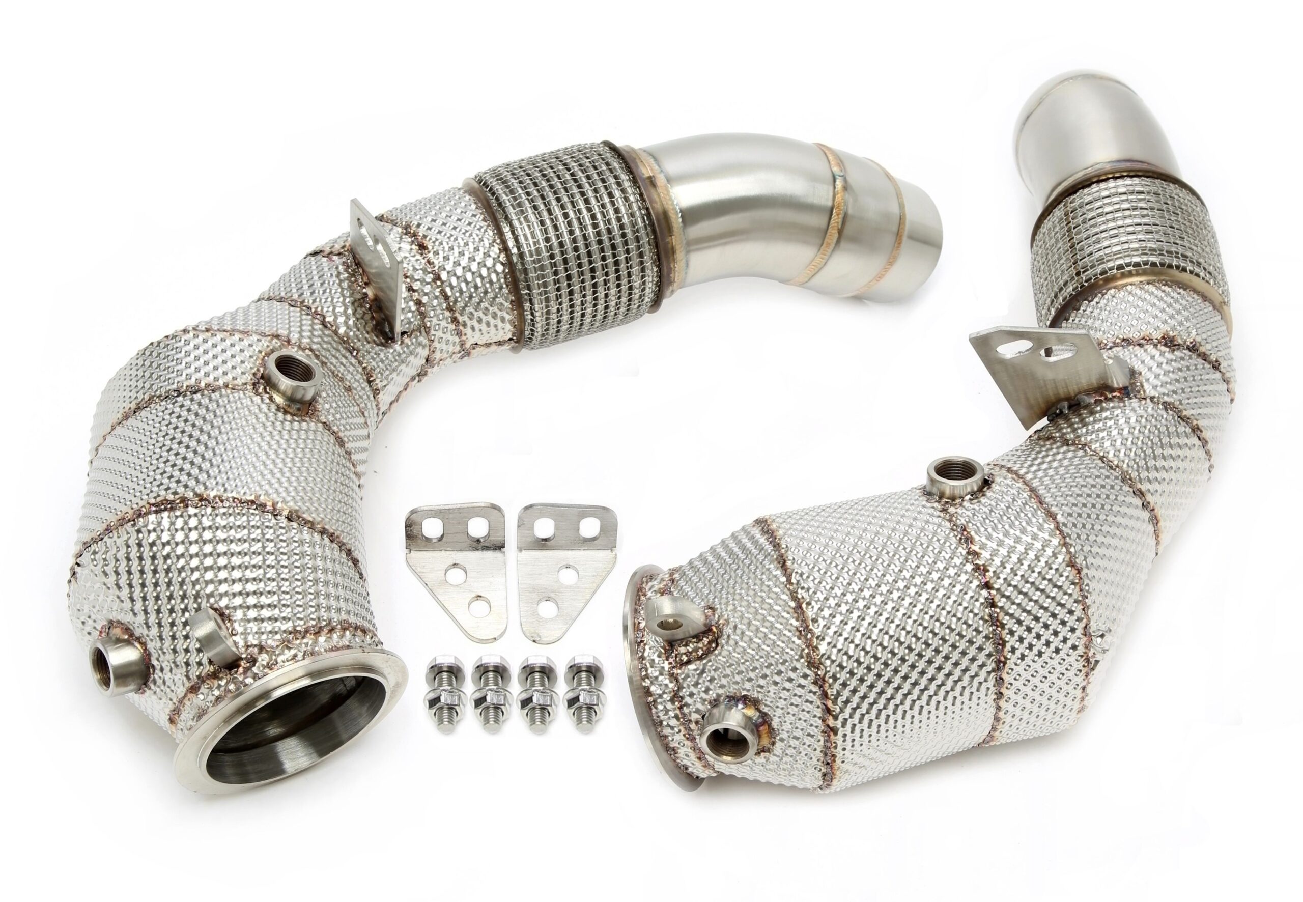 Downpipe mit Katalysator für BMW
