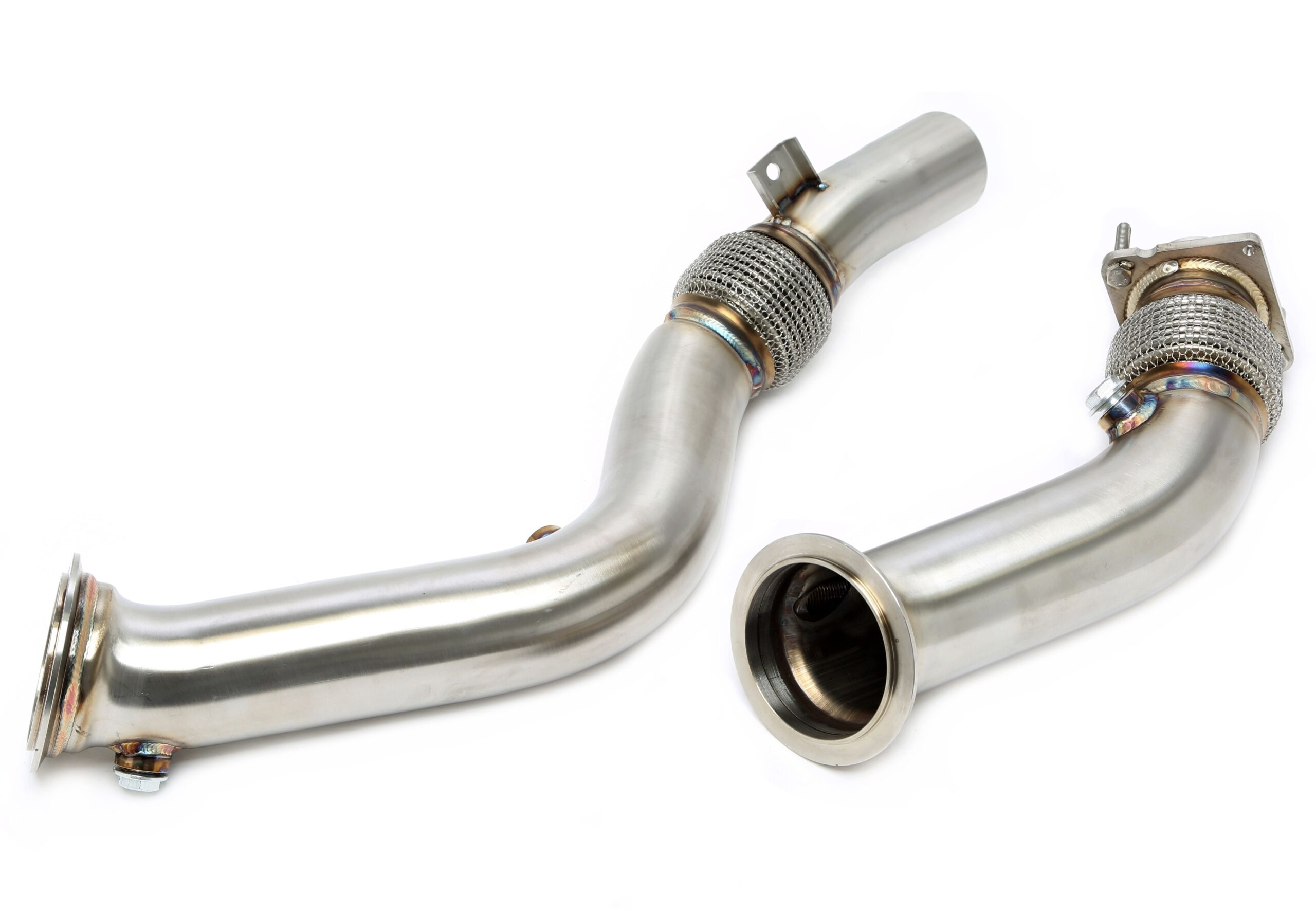 Downpipe ohne Katalysator mit Flexrohr für BMW