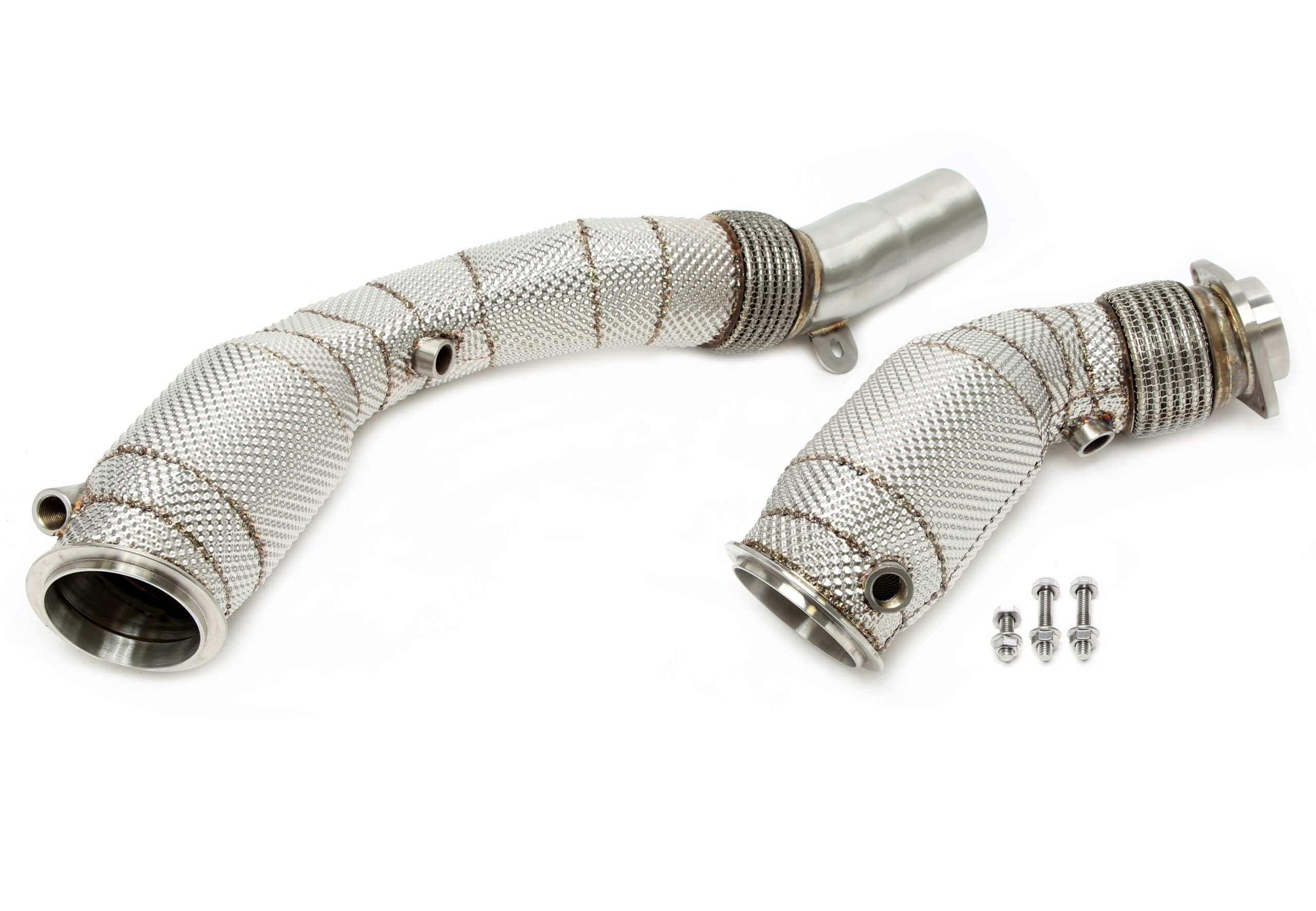 Downpipe mit Katalysator für BMW